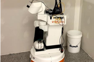 Asservissement d’un robot collaboratif pour tâches de ponçage